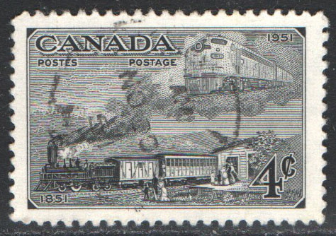 Canada Scott 311 Used - Click Image to Close